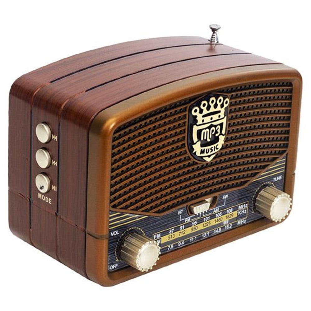 Everton Everton RT-307 USB-SD-FM-Bluetooth Destekli Nostaljik Radyo - Taşınabilir Radyo