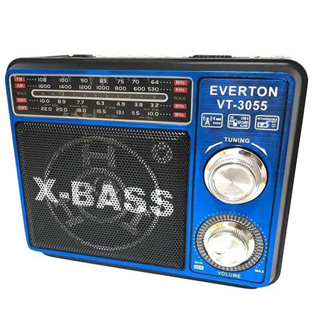 Everton Everton RT-355 USB-SD-FM-SW Radyo Fenerli Müzik Kutusu - Taşınabilir Radyo