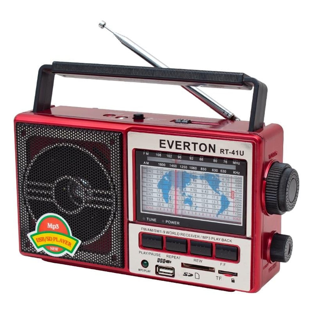Everton Everton RT-41 USB-SD-FM-SW3 Radyo - Taşınabilir Radyo