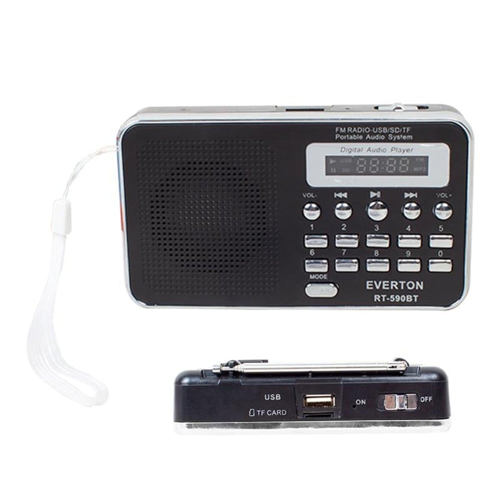 Everton Everton RT-590 USB-SD-FM-SW Radyo Müzik Kutusu - Taşınabilir Radyo