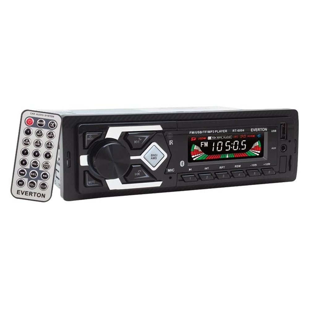Everton Everton RT-6004 Bluetoothlu USB/SD/MP3 Çalarlı Oto Teyp - Oto Teyp