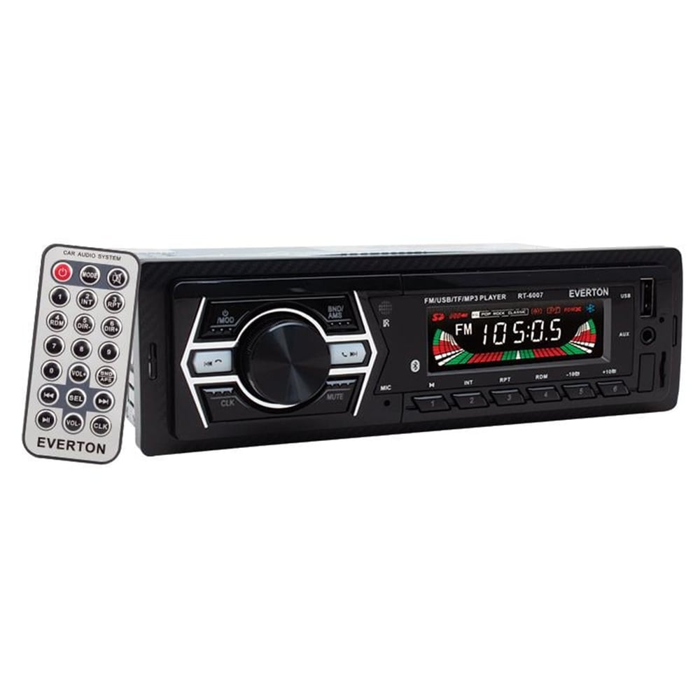 Everton Everton RT-6007 Bluetoothlu USB/SD/FM/AUX/MP3 Çalarlı  Mekaniksiz Oto Teyp - Oto Teyp