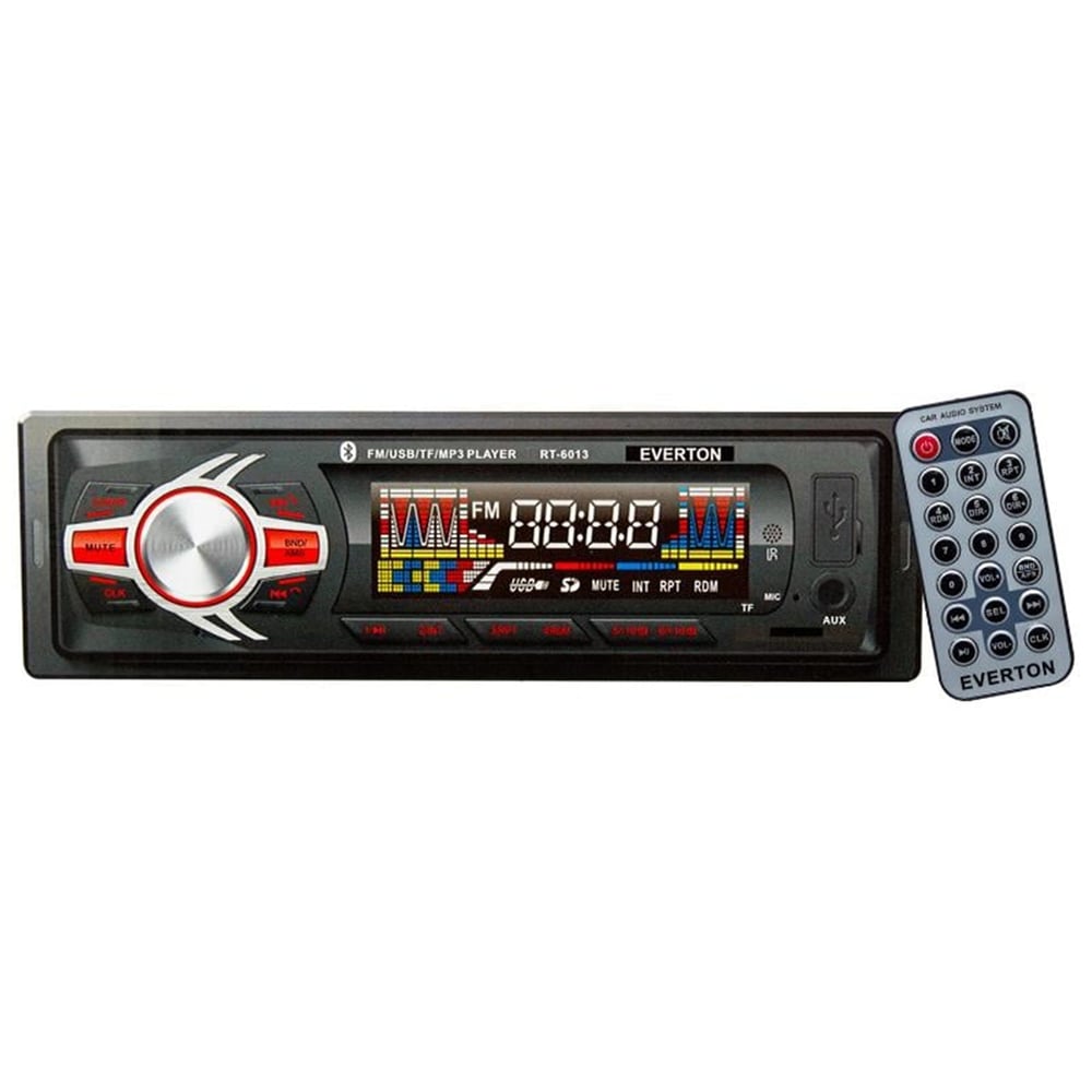 Everton Everton RT-6013 Bluetoothlu USB/SD/FM/AUX/BT MP3 Çalarlı Mekaniksiz Oto Teyp - Oto Teyp