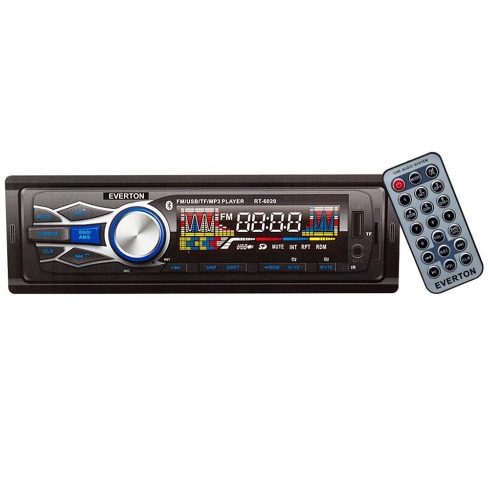 Everton Everton RT-6020 Bluetooth'lu Mekaniksiz 4 X 50 Watt Oto Teyp - Oto Teyp