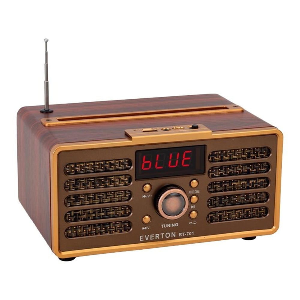 Everton Everton RT-701BT USB - SD - FM - BLUETOOTH Destekli Nostaljik Radyo - Taşınabilir Radyo