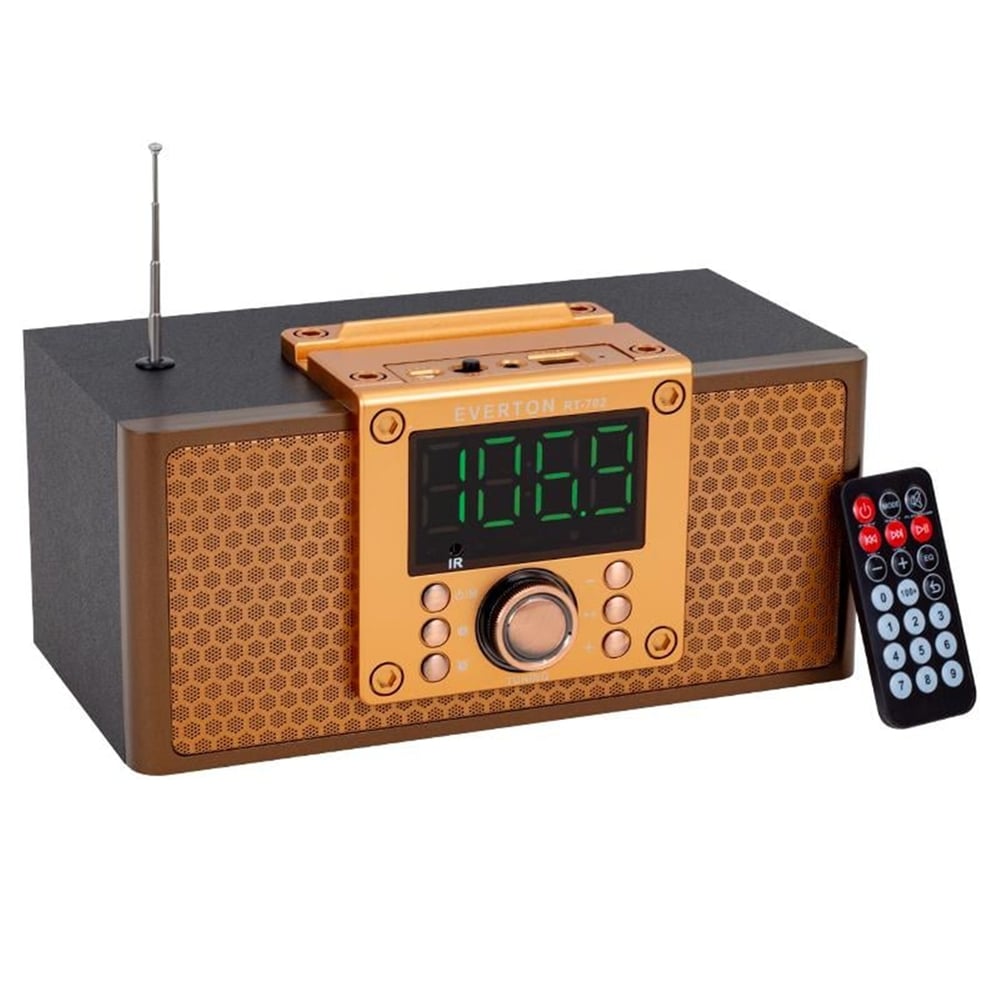Everton Everton RT-702BT USB-SD-FM-BLUETOOTH Destekli Nostaljik Radyo - Taşınabilir Radyo