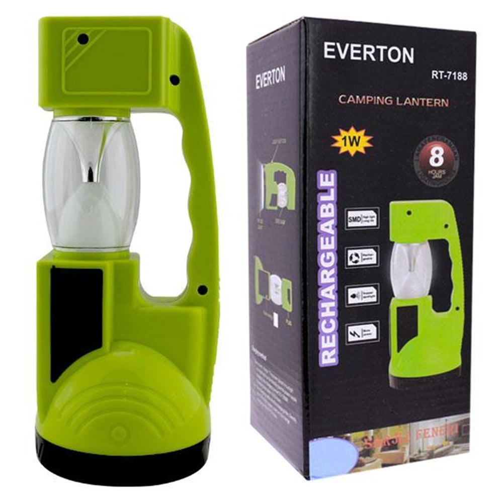 Everton Everton Rt-7188 Solar Şarjlı Kamp Feneri - Fener ve Işıldaklar