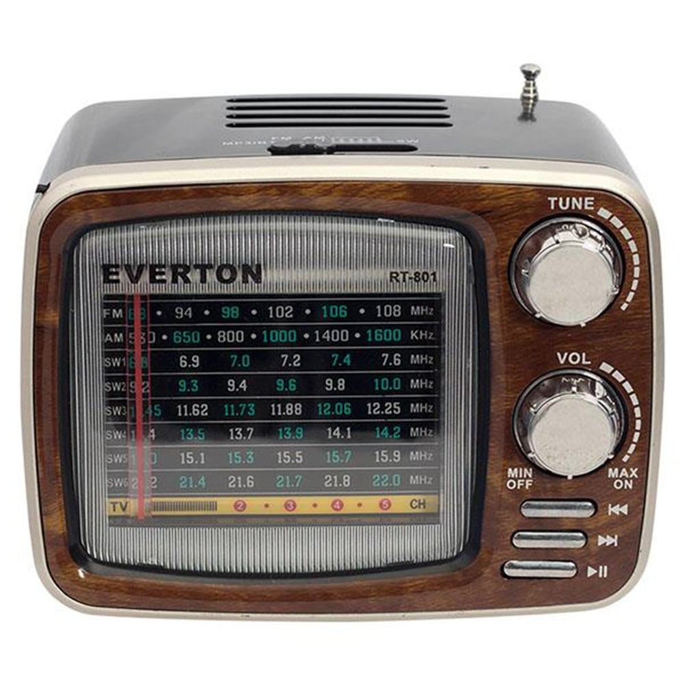 Everton Everton RT-801 USB-SD-FM Nostaljik Radyo - Taşınabilir Radyo