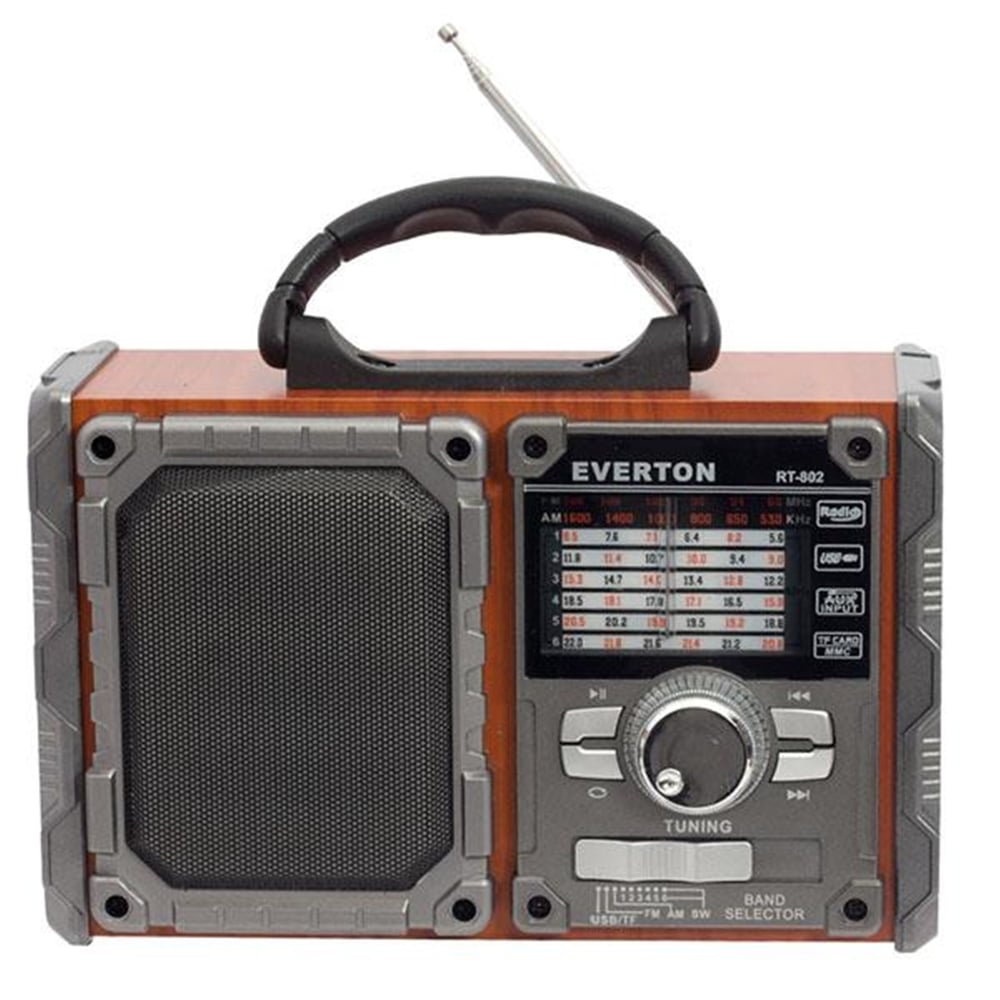 Everton Everton RT-802 USB-SD-FM Nostaljik Radyo - Taşınabilir Radyo