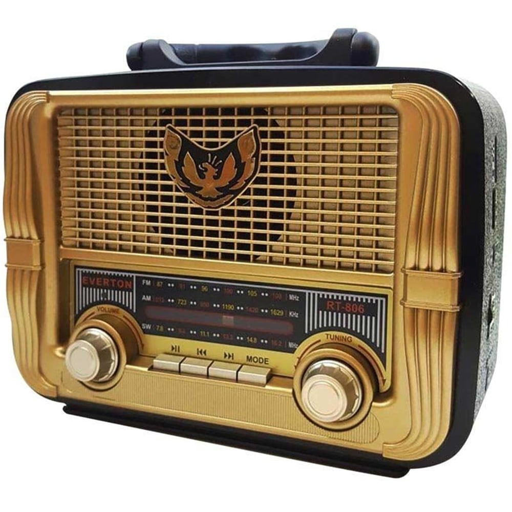 Everton Everton RT-806BT USB-SD-FM-Bluetooth Nostaljik Radyo - Taşınabilir Radyo