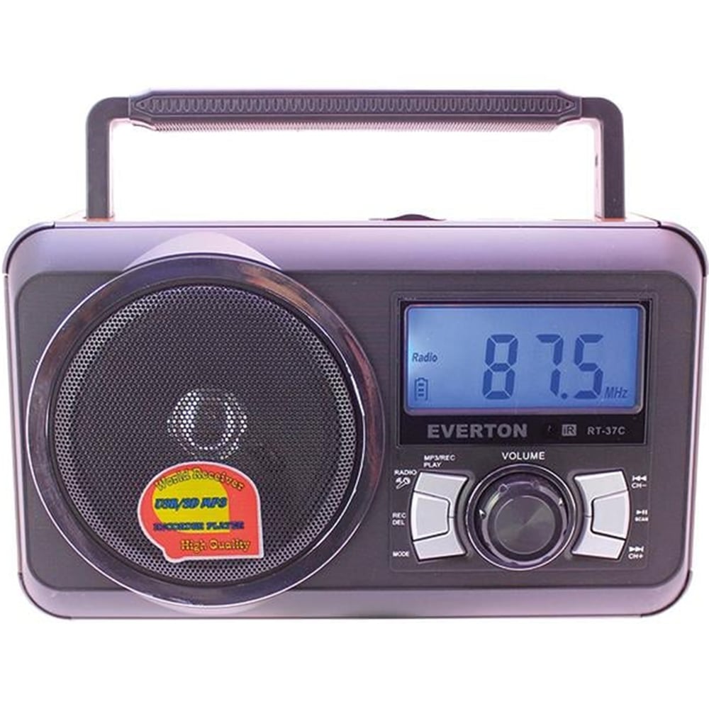 Everton Everton RT-870 USB-SD-FM Müzik Kutusu Mini Speaker - Ses Sistemleri
