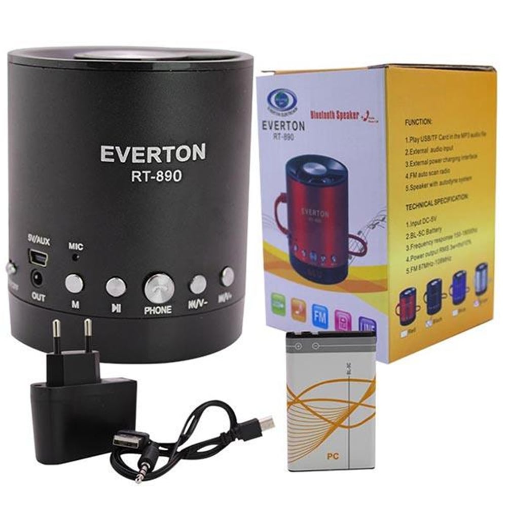 Everton Everton RT-890BT USB-SD-FM-SW Bluetooth Radyo Müzik Kutusu - Taşınabilir Radyo