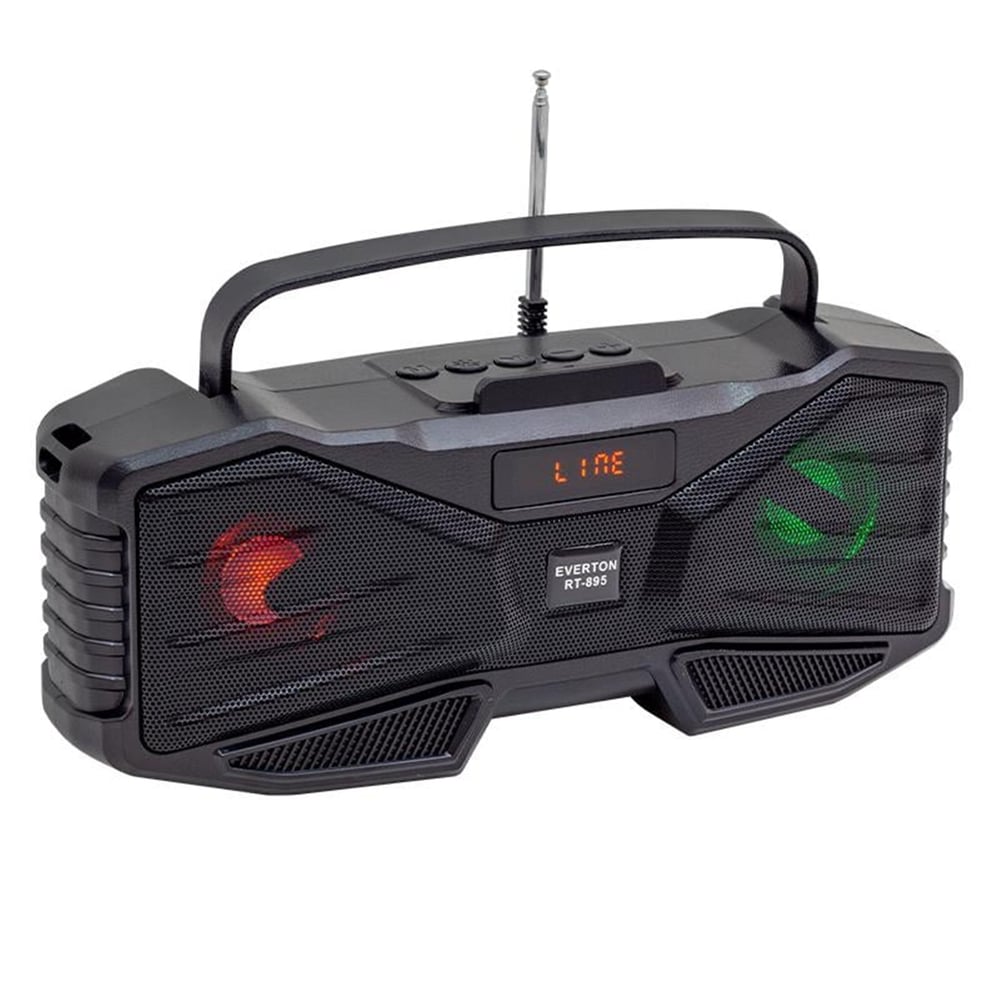 Everton Everton RT-895BT USB/SD/FM/BLUETOOTH Dijital Ekranlı Taşınabilir Hoparlör - Bluetooth Hoparlör