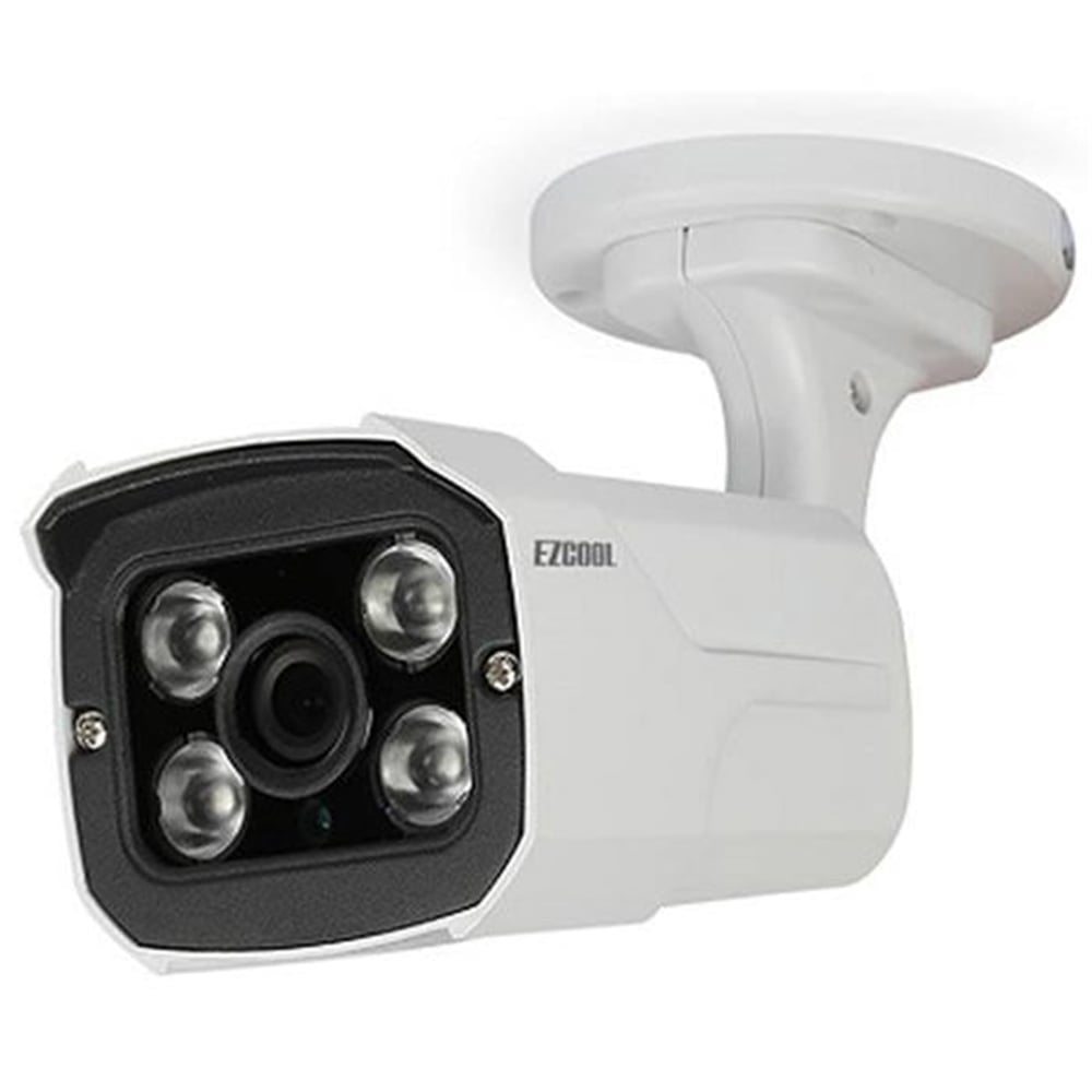 Ezcool Ezcool Ez-2613Hd 1.3Mp 3.6Mm 4 Array Led Osd Menü Ahd Bullet Kamera - Güvenlik Kamerası