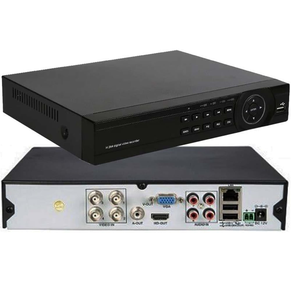 Ezcool Ezcool Ez-5104Ahd 4 Kanal 4 Ses 1 Hdd Hdmı Ahd Dvr Kayıt Cihazı - Dvr Kayıt Cihazları