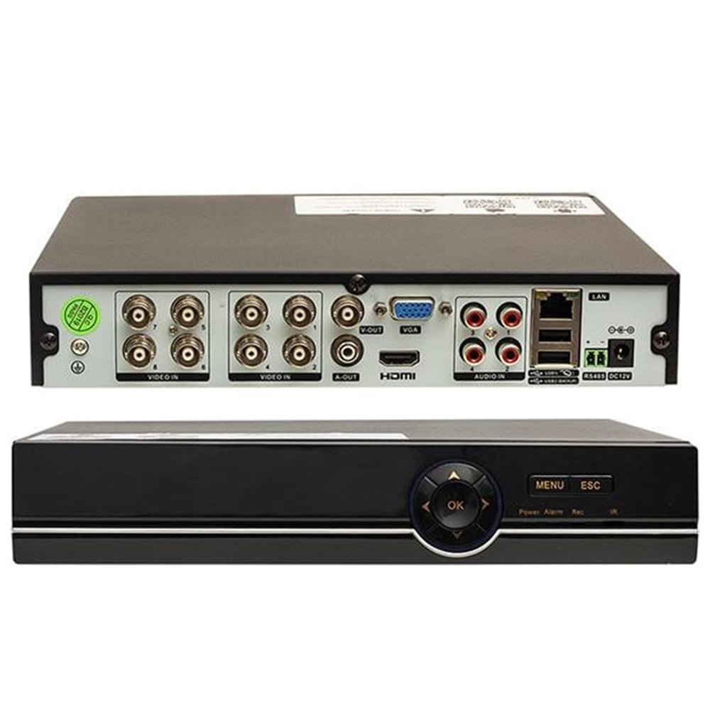 Ezcool Ezcool EZ-8508AHD 5MP 4 Ses 8 Kanal Ahd Dvr/Xvr Kayıt Cihazı (1 Hdd Destekli) - Dvr Kayıt Cihazları