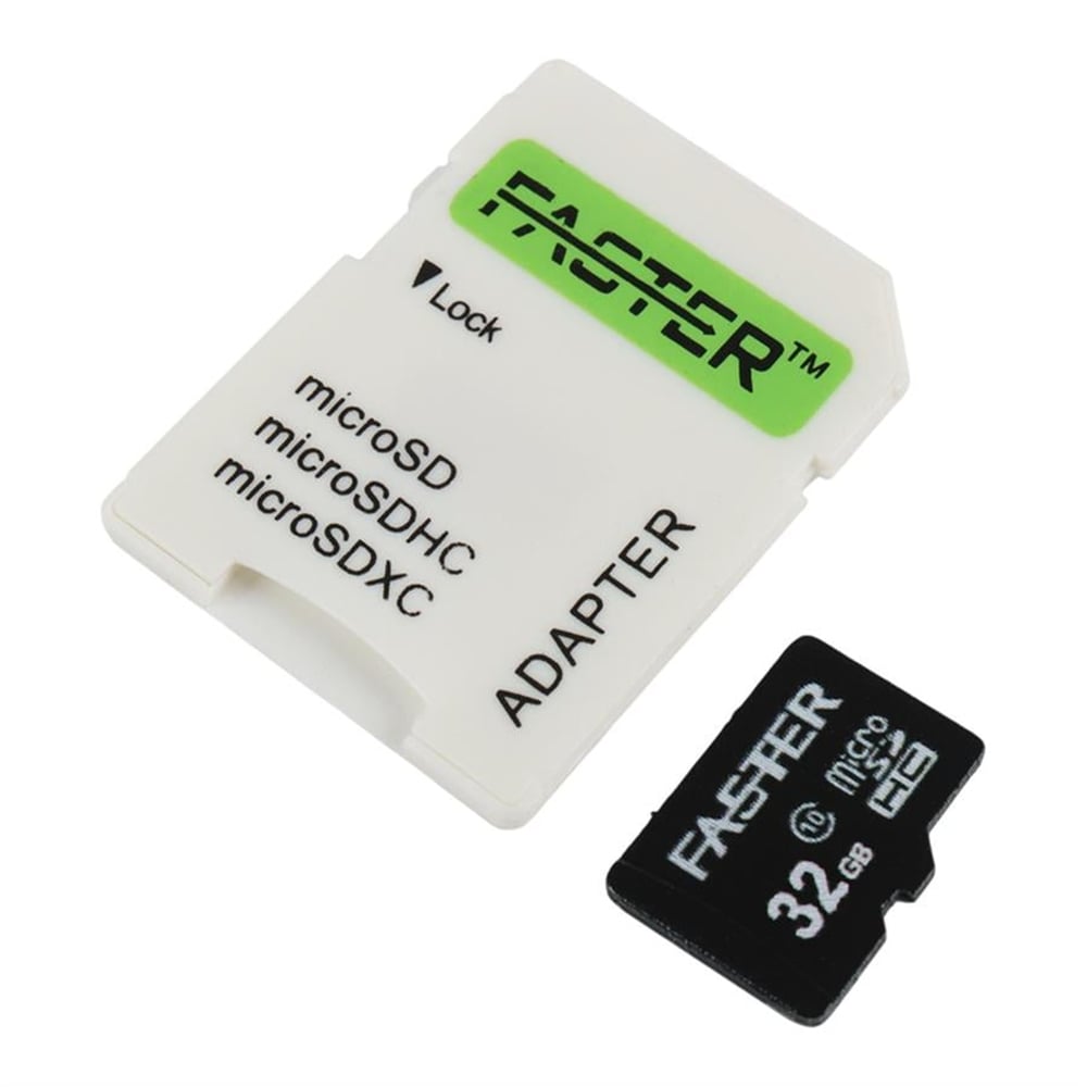 Faster Faster 32 Gb Micro SD Hafıza Kartı - Hafıza Kartları