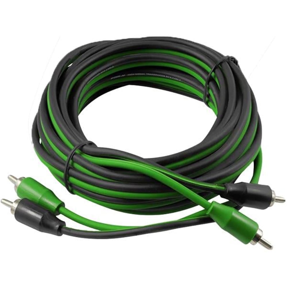 For-X For-X 2 Rca - 2 Rca Bakır 5 Metre Kablo X-046 - RCA-Ses Kabloları