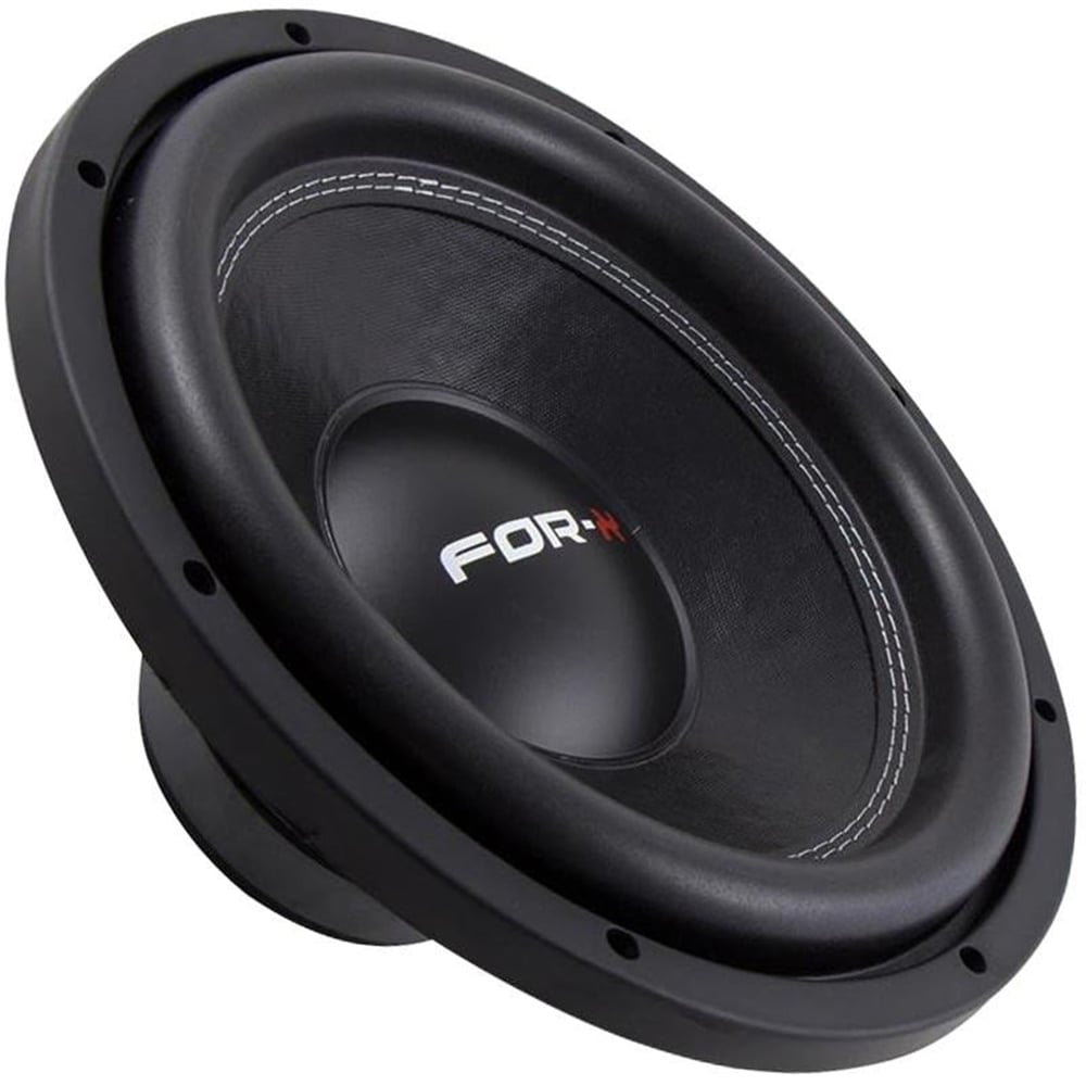 For-X For-X 30 Cm 1000 Watt 2 Ohm 250 RMS Kabinsiz Bas Subwoofer X-112S - Oto Hoparlör