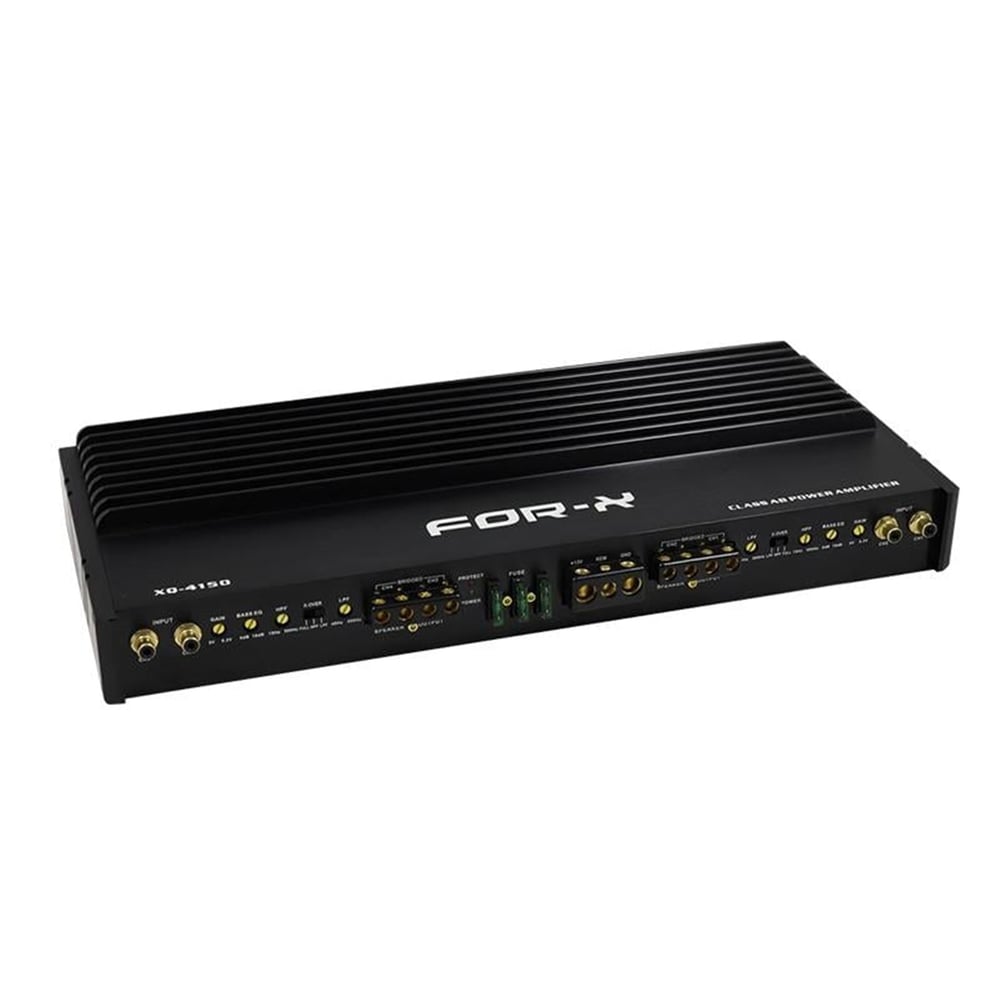 For-X For-X  4 Kanal Oto Anfi XQ-4150 - Oto Amfiler