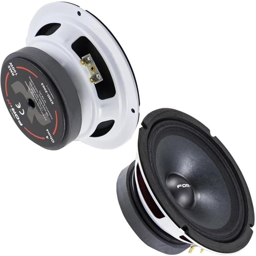 For-X For-X 6.5 inc 16 Cm 200 Watt Midrange Hoparlör XMD-3065 - Oto Hoparlör