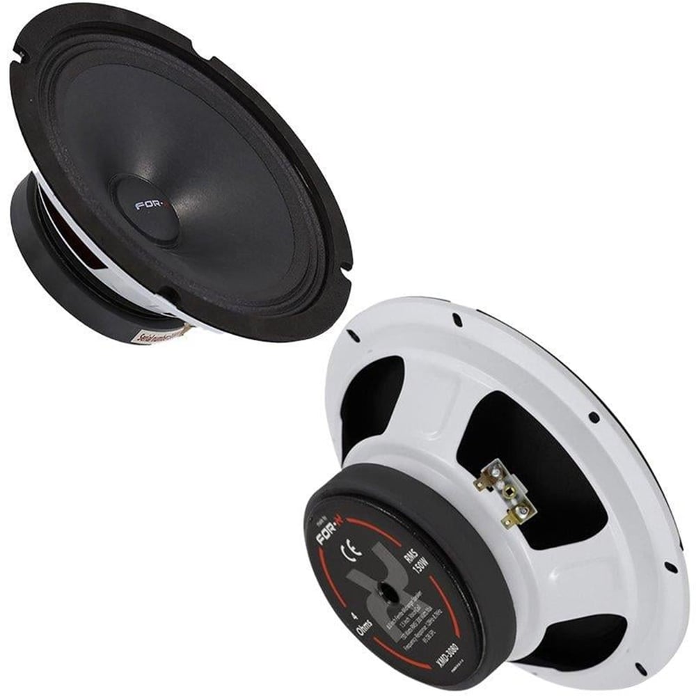 For-X For-X  8 inc 20 Cm 300 Watt Midrange 2'li Hoparlör XMD-3080 - Oto Hoparlör