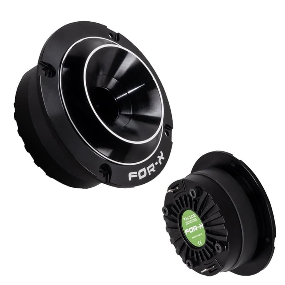 For-X For-X TX-102 100w Peak Power 50 Watt Rms Dome Oto Tweeter - Oto Tweeter