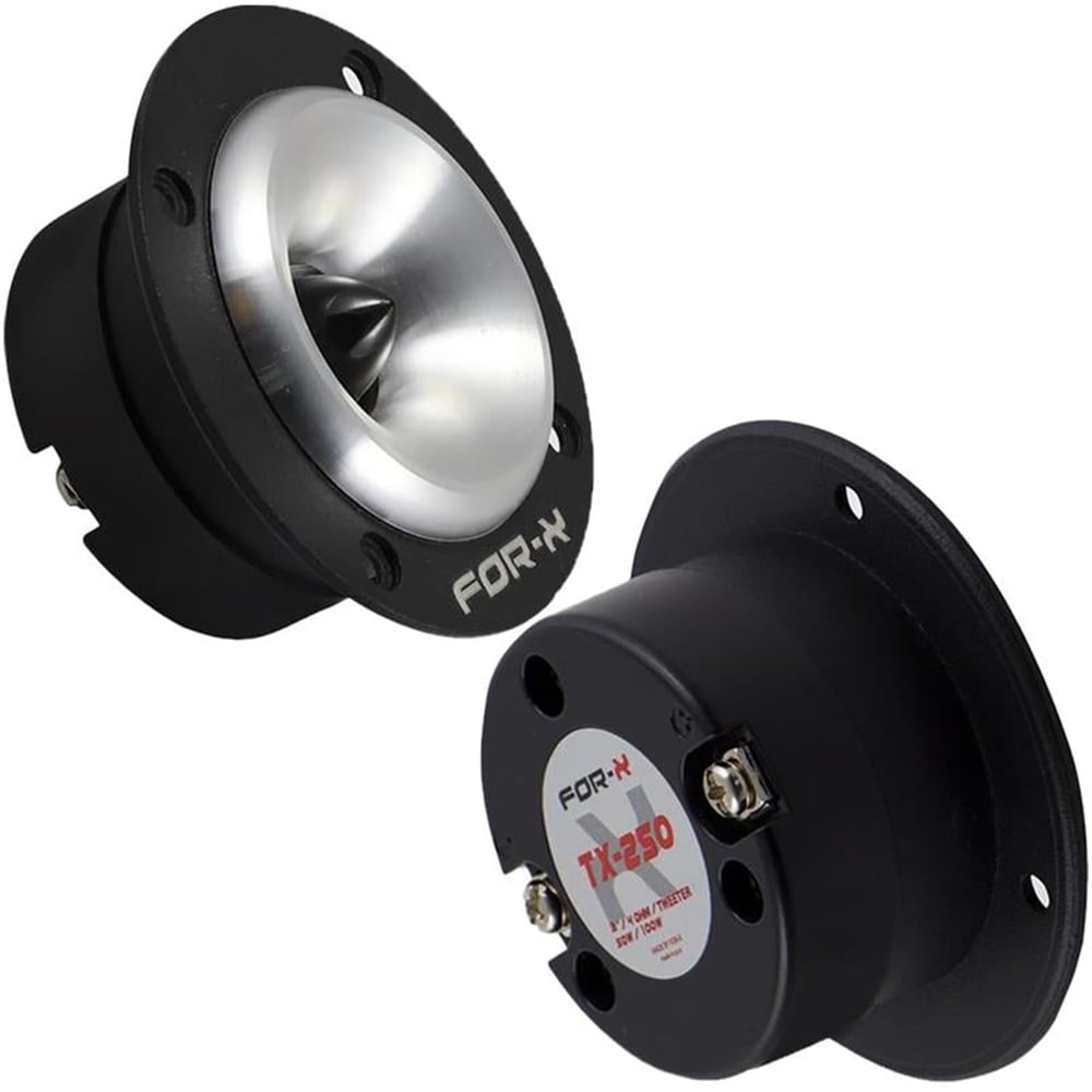 For-X For-X TX-250 Neo 100 Watt 3.2 inc 50 Watt Rms Tweeter - Oto Tweeter