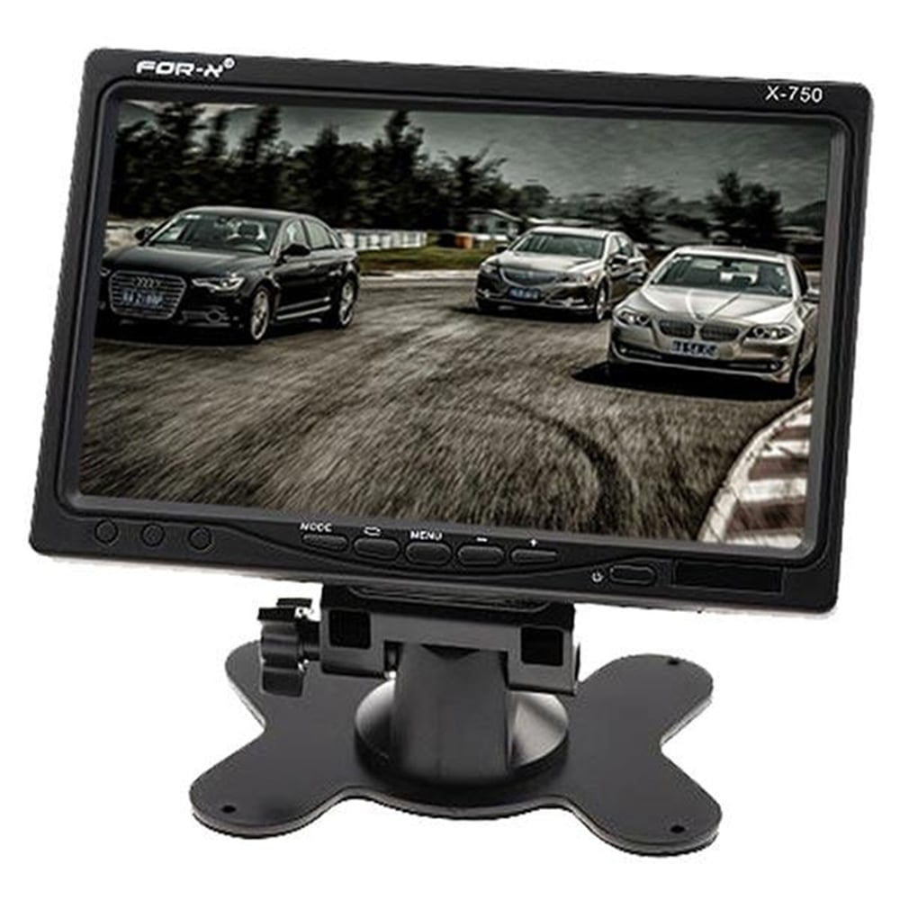 For-X For-x X-750 TFT Led Başlık 7 İnç Monitör - Araç Tv Monitör