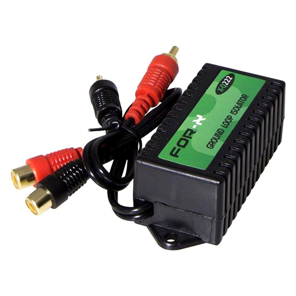 For-X For-X X-Q222 Oto Amfi Parazit Kesici - Oto Aksesuarları