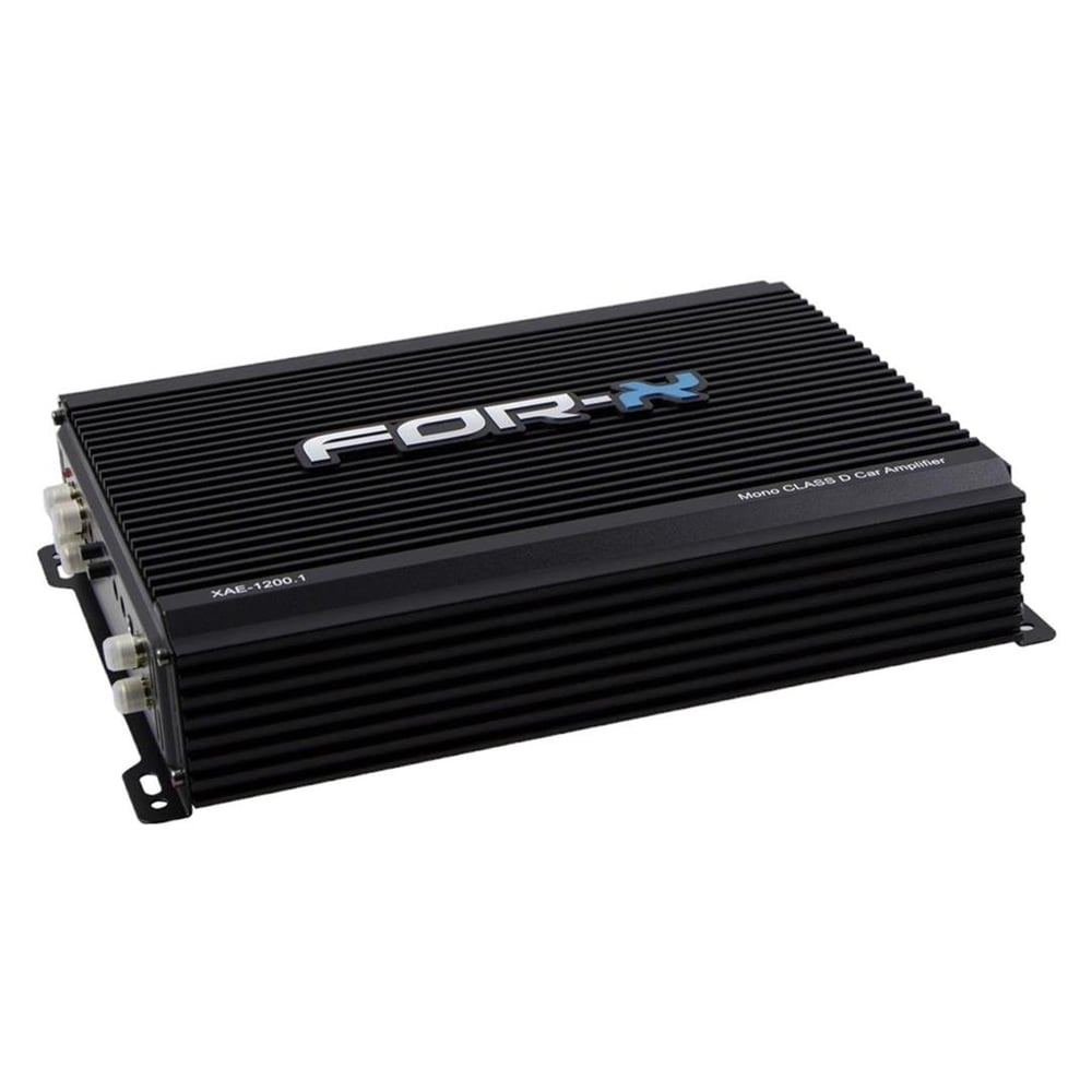 For-X For-X XAE-1200.1 1200 Watt Mono Oto Amfi - Anfi - Oto Amfiler