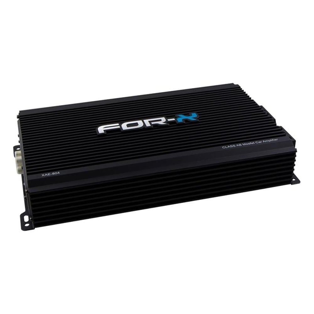 For-X For-X XAE-804 Bass Kontrollü 300 Watt 4 Kanal Oto Amfi - Oto Amfiler