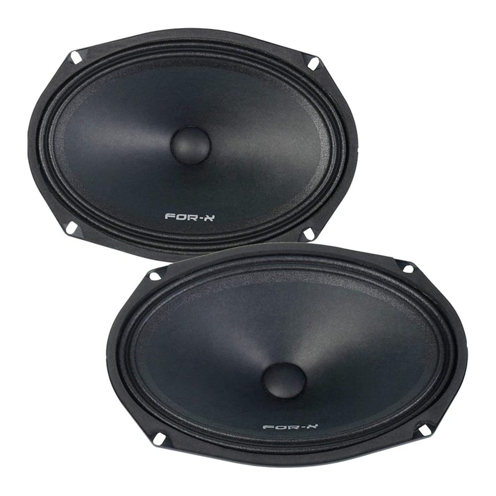 For-X FOR-X XMD-1069N 6X9 180W Neodyum  Midrange Oval Oto Hoparlör - Oto Hoparlör
