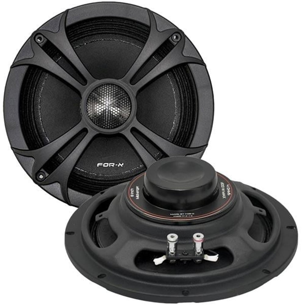 For-X For-X Xmd-3025N 25 Cm 4 Ohm Neo Slım Mıdrange - Oto Hoparlör