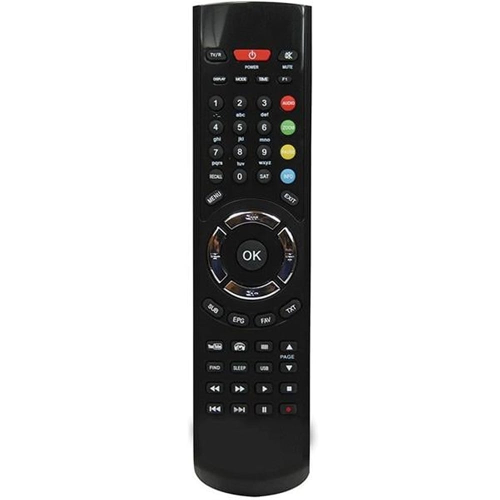 Weko Fortecstar FSHD-4800 PVR Uydu Alıcı Kumandası - Diğer Kumandalar