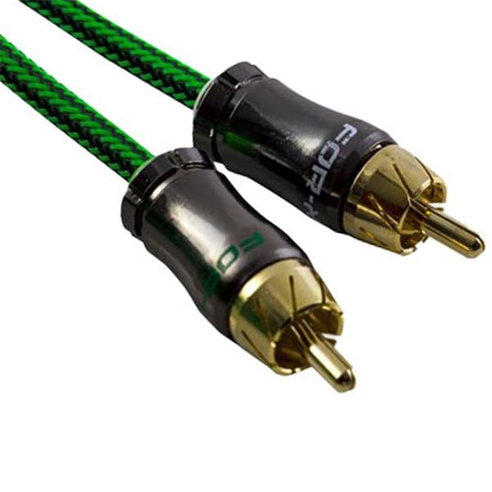 For-X Forx X-1122 2 Rca + 2 Rca Bakır 2 Metre Kablo - RCA-Ses Kabloları