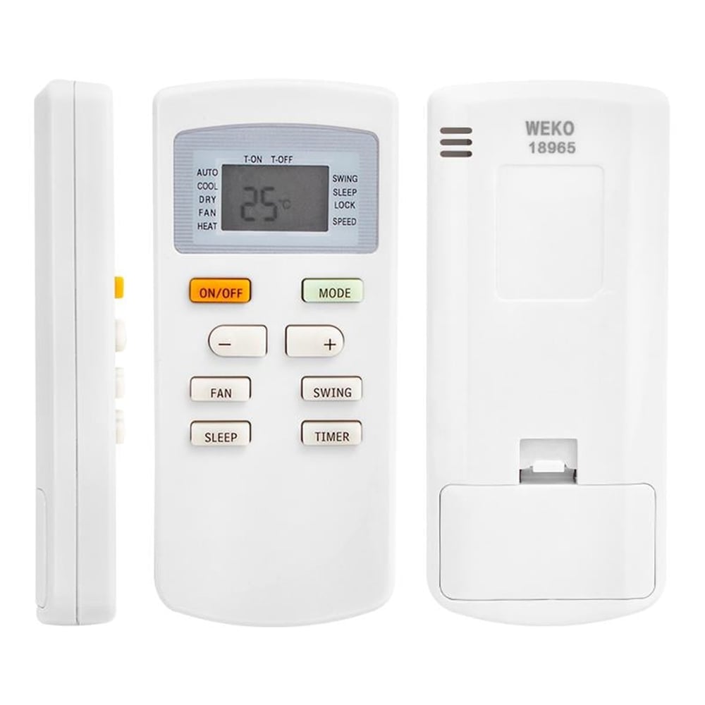 Weko Fujitherma YX1F - Tronic - Sigma Comfort Klima Kumandası - Klima Kumandaları