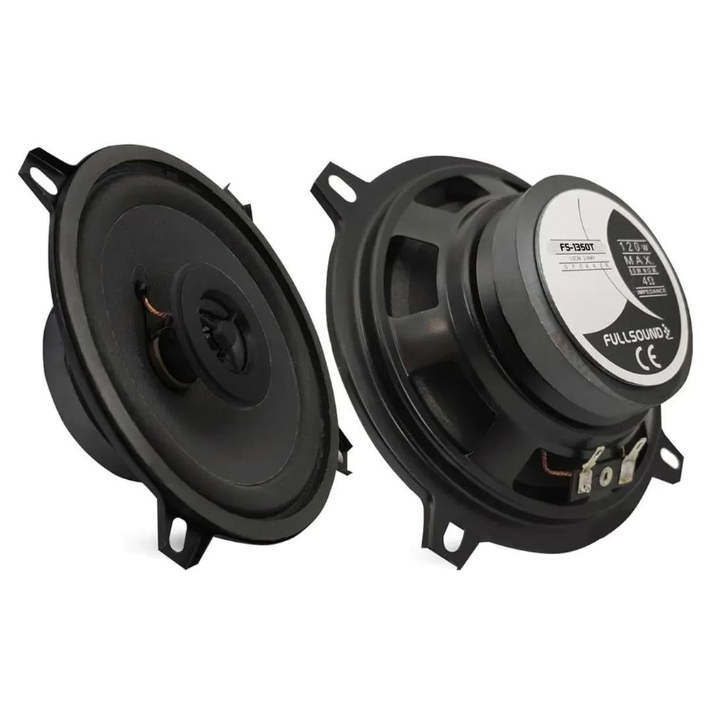 Fullsound Fullsound FS-1350T 13 CM 5'' 120 Watt Tweeterlı Oto Hoparlör (2li Takım) - Oto Hoparlör