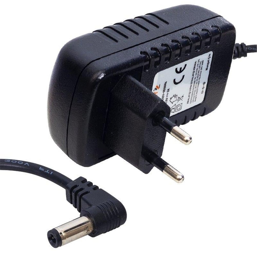 Fully Fully 9 Volt 2 Amper Priz Tip 5.5*2.5 Uç Plastik Kasa Adaptör O-1611F - Adaptörler