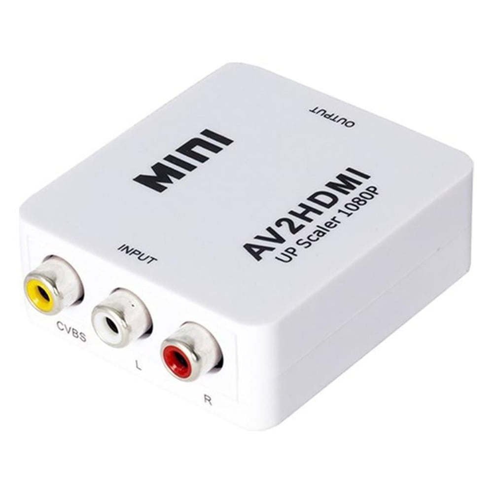 Fully Fully G-536de Rca Av To Hdmi Çevirici Converter - Çevirici Dağıtıcı
