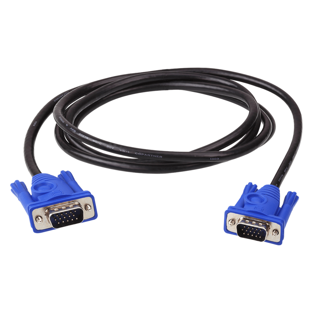 Fully Fully G-537A 1.5 Metre 15 Pin 3+6 Erkek/Erkek Premium VGA Kablo - VGA Kablolar