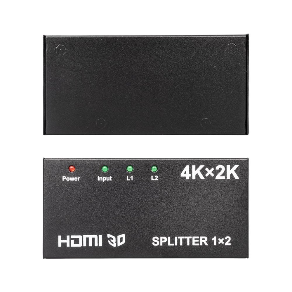 Fully Fully G-538F 2 Port HDMI Splitter Dağıtıcı - Hdmi Dağıtıcı