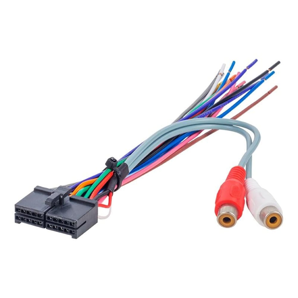 Fully Fully G545 20 Pin MP3-İso Dişi Oto Soket Ara Kablo - Oto Soketler