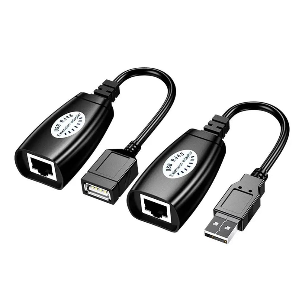 Fully Fully H-608EH USB RJ45 50 Metre Uzatma Kablosu Extender CAT5/CAT5E/CAT6/CAT7 - USB Uzatma Kablosu