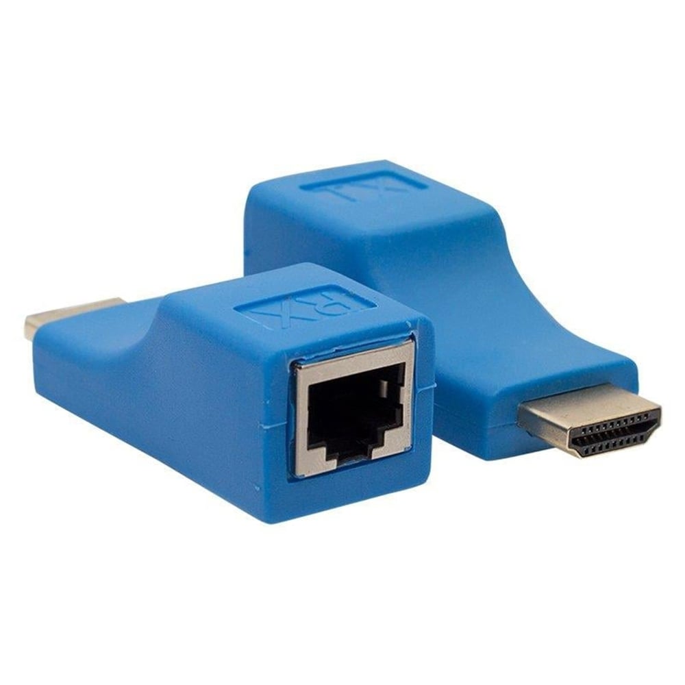 Fully Fully H-608F 4K HDMI to RJ45/CAT5/CAT6/Ethernet 30 Metre HDMI Uzatıcı Extender - Çevirici Dağıtıcı