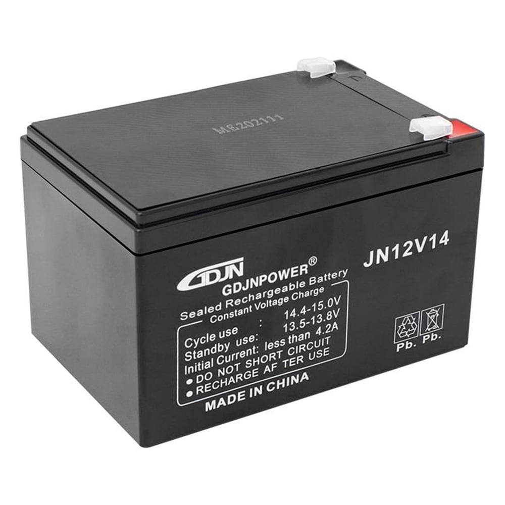 GDJN GDJN 12 Volt 14 Amper Kuru Elektrikli Bisiklet Aküsü JN12V14 (150x95x98 Mm) - Kuru Akü