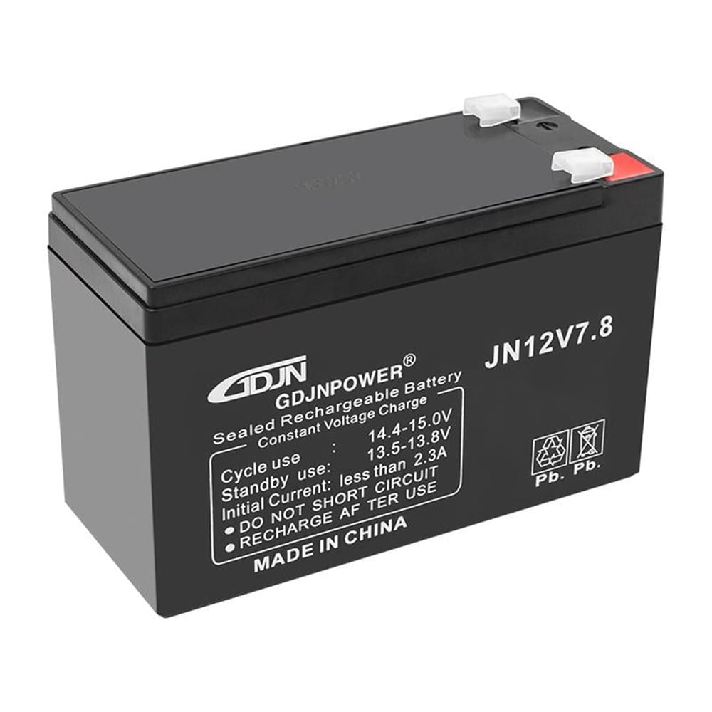 GDJN GDJN 12 Volt 7.8 Amper Kuru Akü JN12V7.8 (150x95x65 Mm) - Kuru Akü