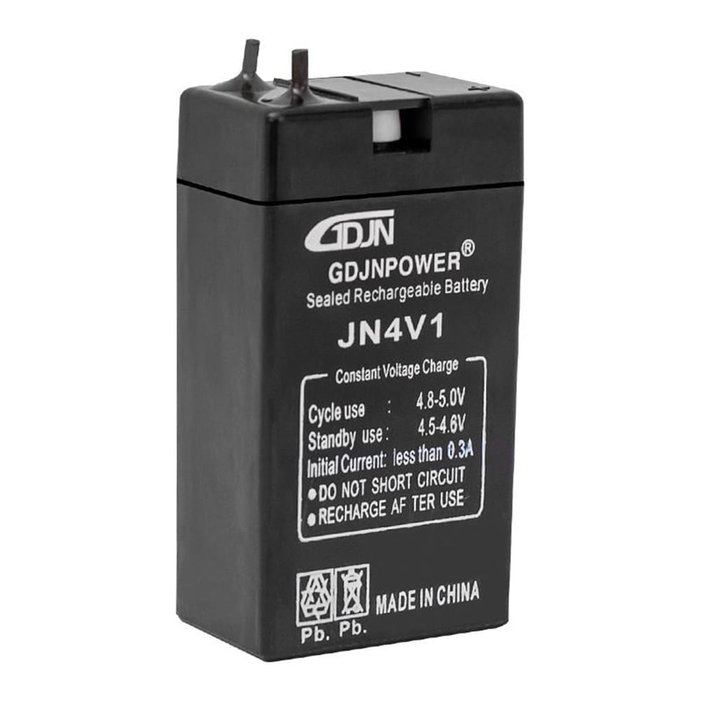 GDJN GDJN 4 Volt 1 Amper Kuru Akü JN4V1 (34x64x21 Mm) - Kuru Akü