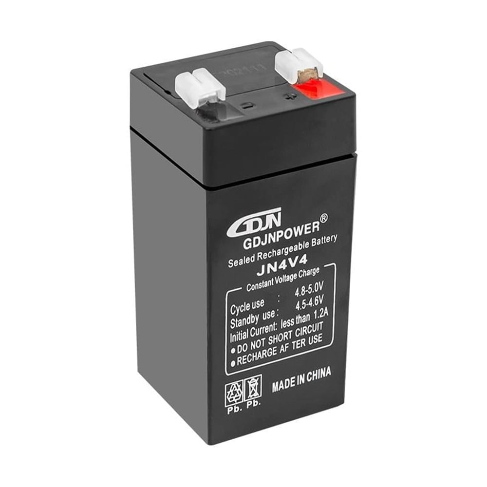GDJN GDJN 4 Volt 4 Amper Kuru Akü JN4V4 (46x100x46 Mm) - Kuru Akü