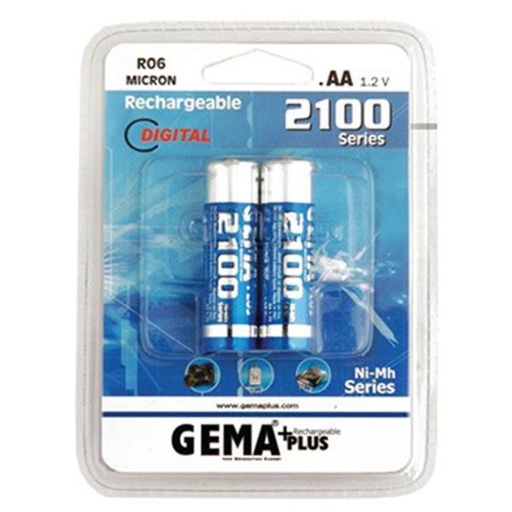 Gema Gema 2100 Mah Şarjlı Kalem Pil Tek Fiyat - Şarjlı Piller
